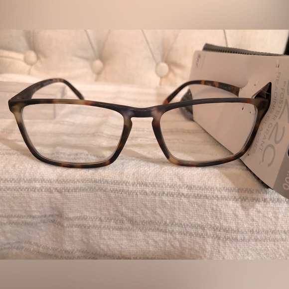 Foster Grant EZ2C (+1.00) Reading Glasses - Picture 2 of 6